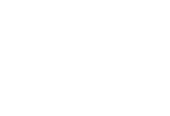 Un logotipo rosa para una empresa llamada dm te viste
