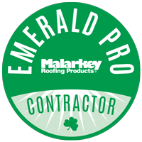 Malarkey Emerald Pro Logo