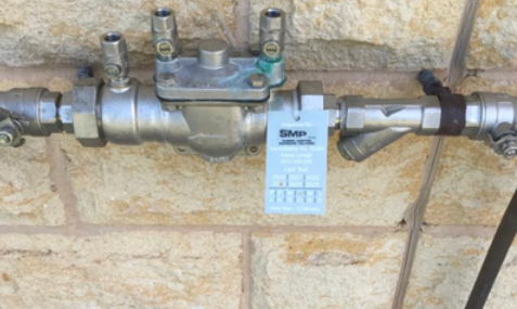 backflow prevention device