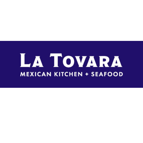 The logo for la tovara mexican kitchen and seafood