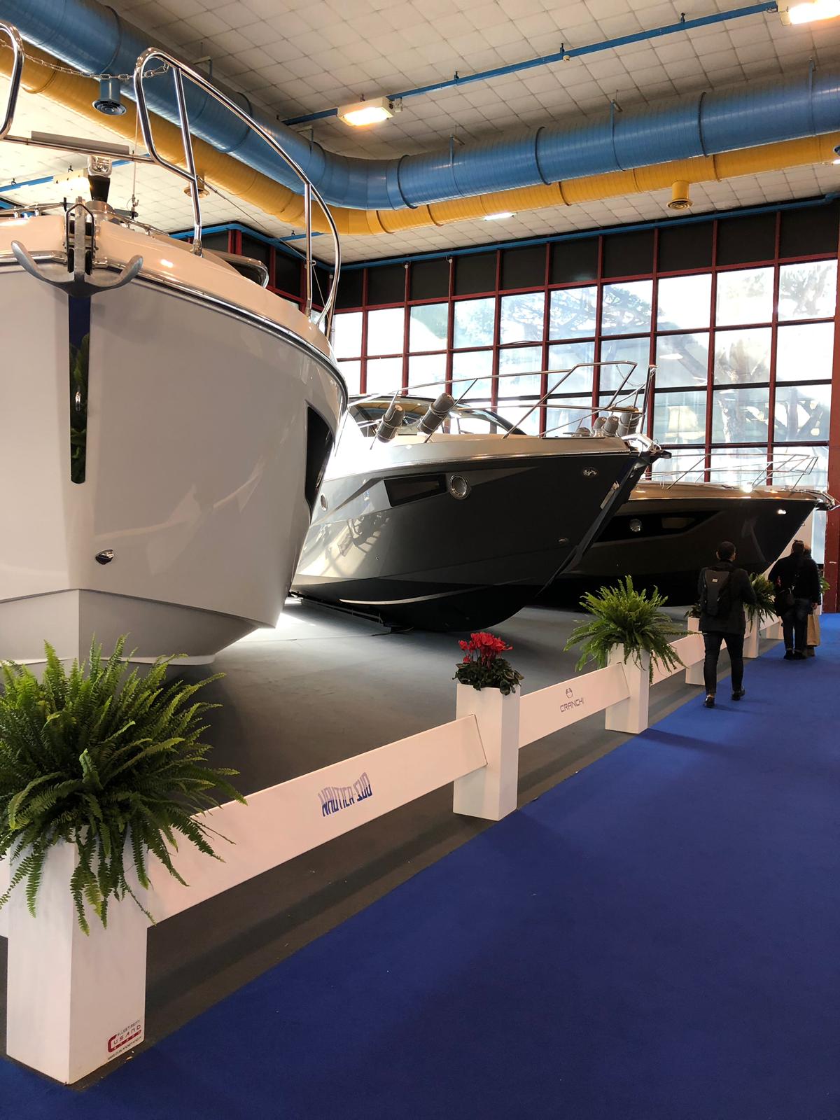 Allestimenti Cusano Stand, Fiera Nautic Sud Napoli