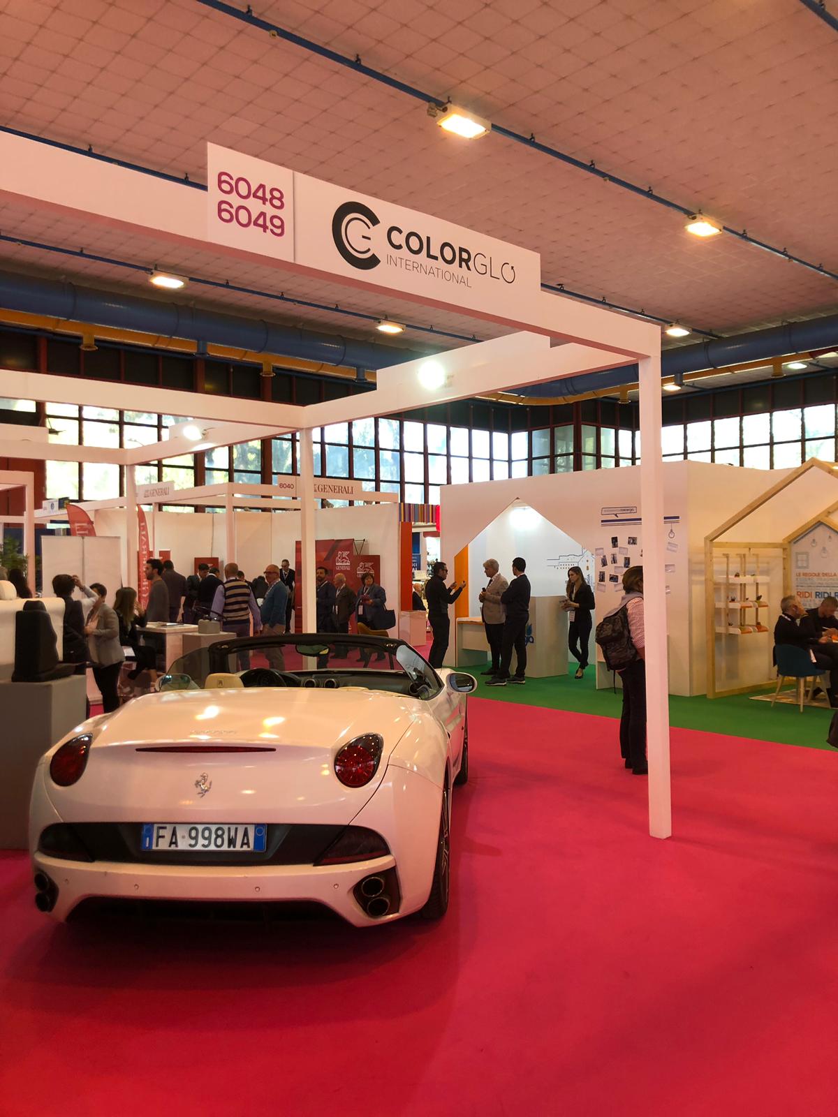 Cusano Stand allestimenti alla fiera Expo Franchising – NapoliCusano Stand allestimenti alla fiera Expo Franchising – Napoli