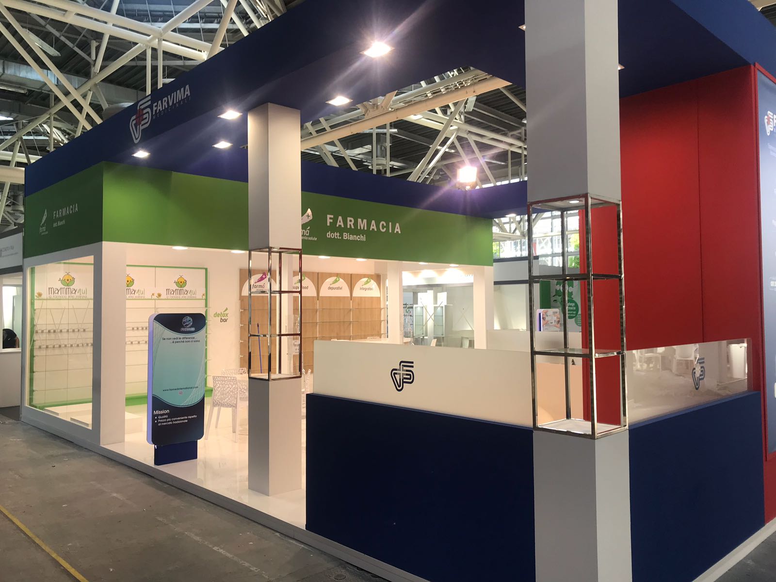 Stand Farvima Cosmoprof Bologna