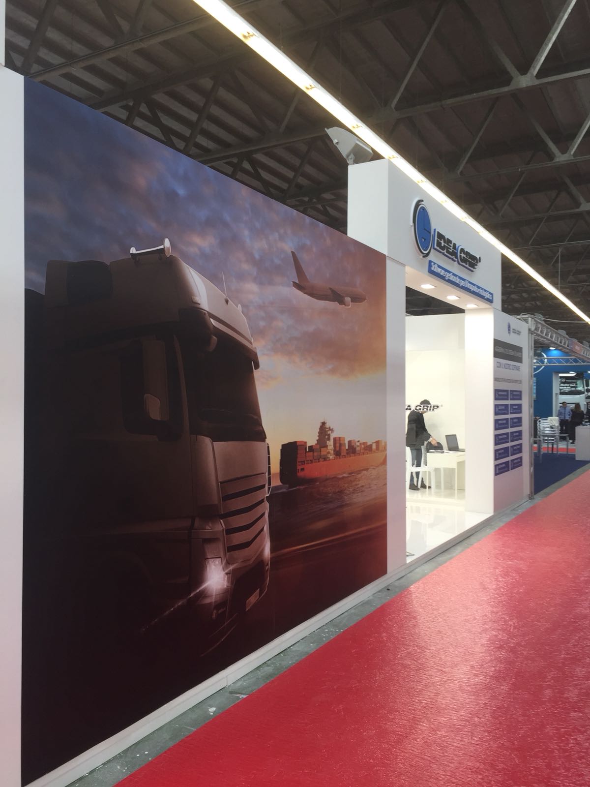 Fiera Taspoday Caserta, stand allestito da Cusano Stand