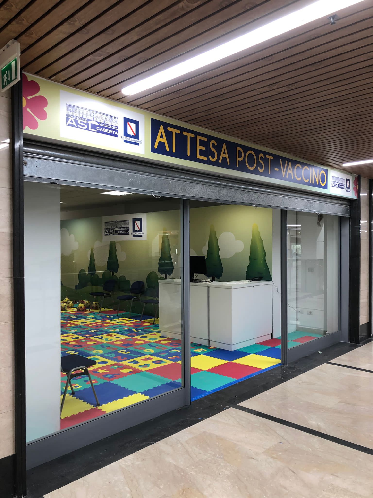 Centri Vaccinali ASL Caserta