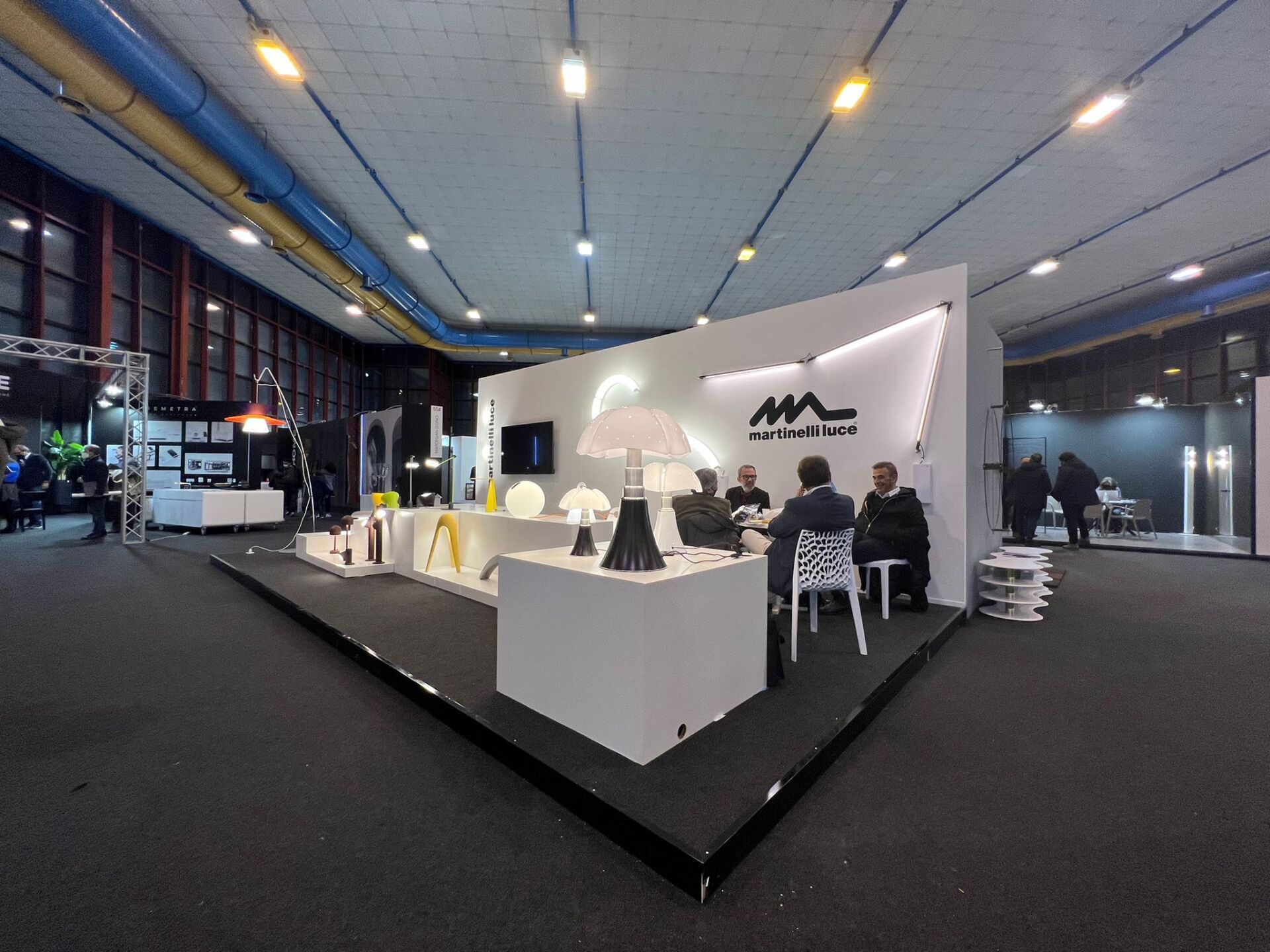 Stand Martinelli Luce, Arkeda Fiera Napoli