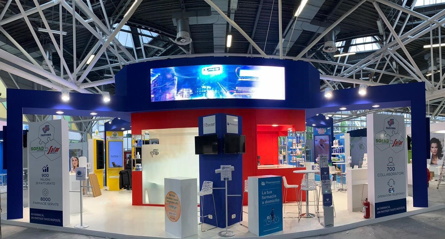 Cosmoprof Bologna, stand Farvima