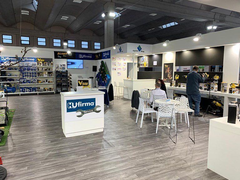 Fiera Siciferr Catania allwstito da Cusano Stand