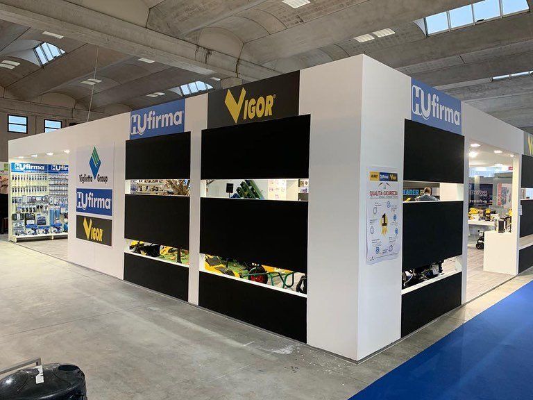 Stand HUfirma Vigor Fiera Siciferr Catania