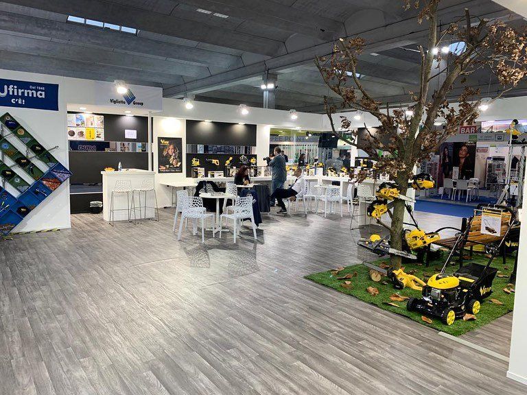 Fiera Siciferr Catania allwstito da Cusano Stand