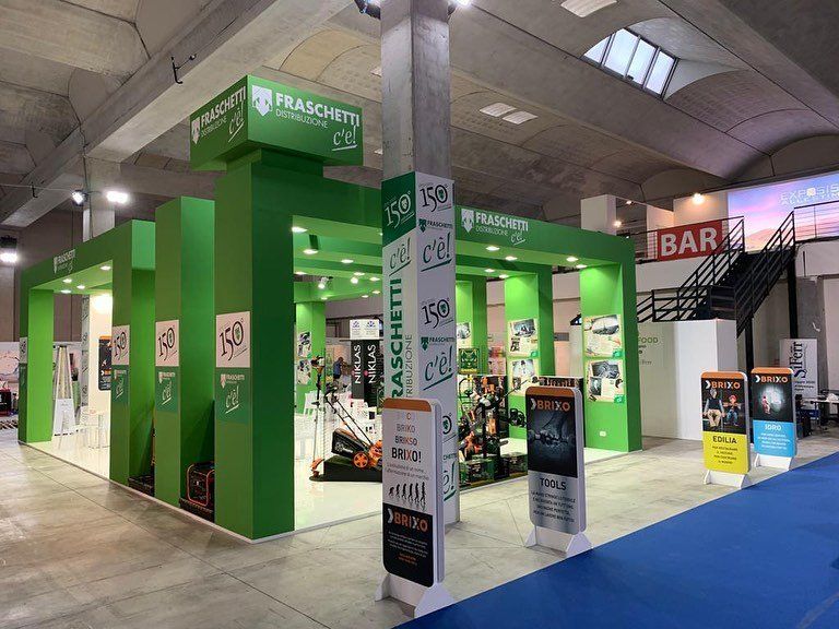 Frascetti stand allestito da Cusano Stand, Sicilferr Catania