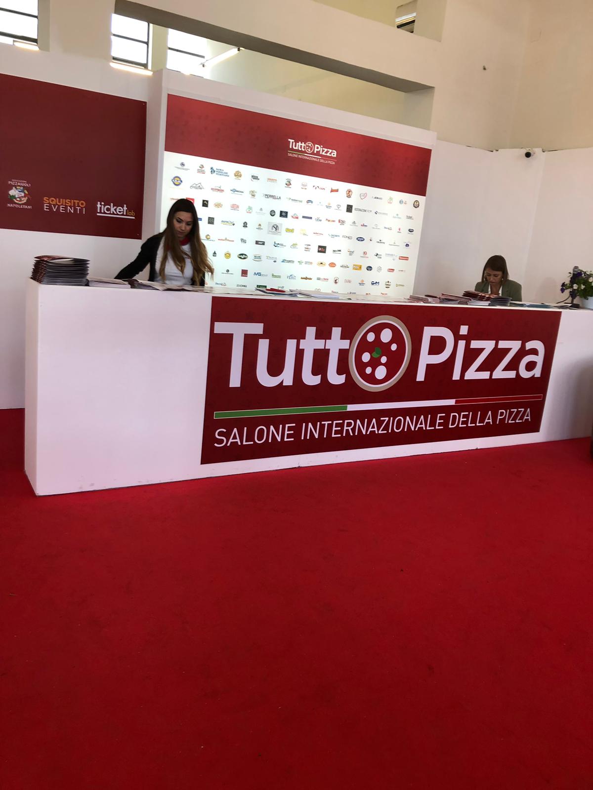 Tutto Pizza Expo Napoli