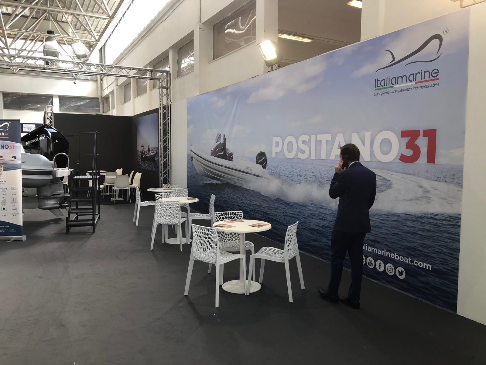 Allestimenti Cusano Stand, Fiera Nautic Sud Napoli