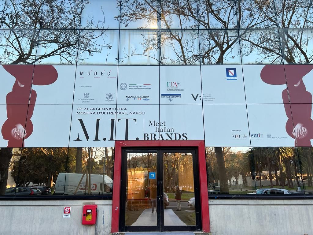 MIT Meet Italian Brands, Napoli 2024