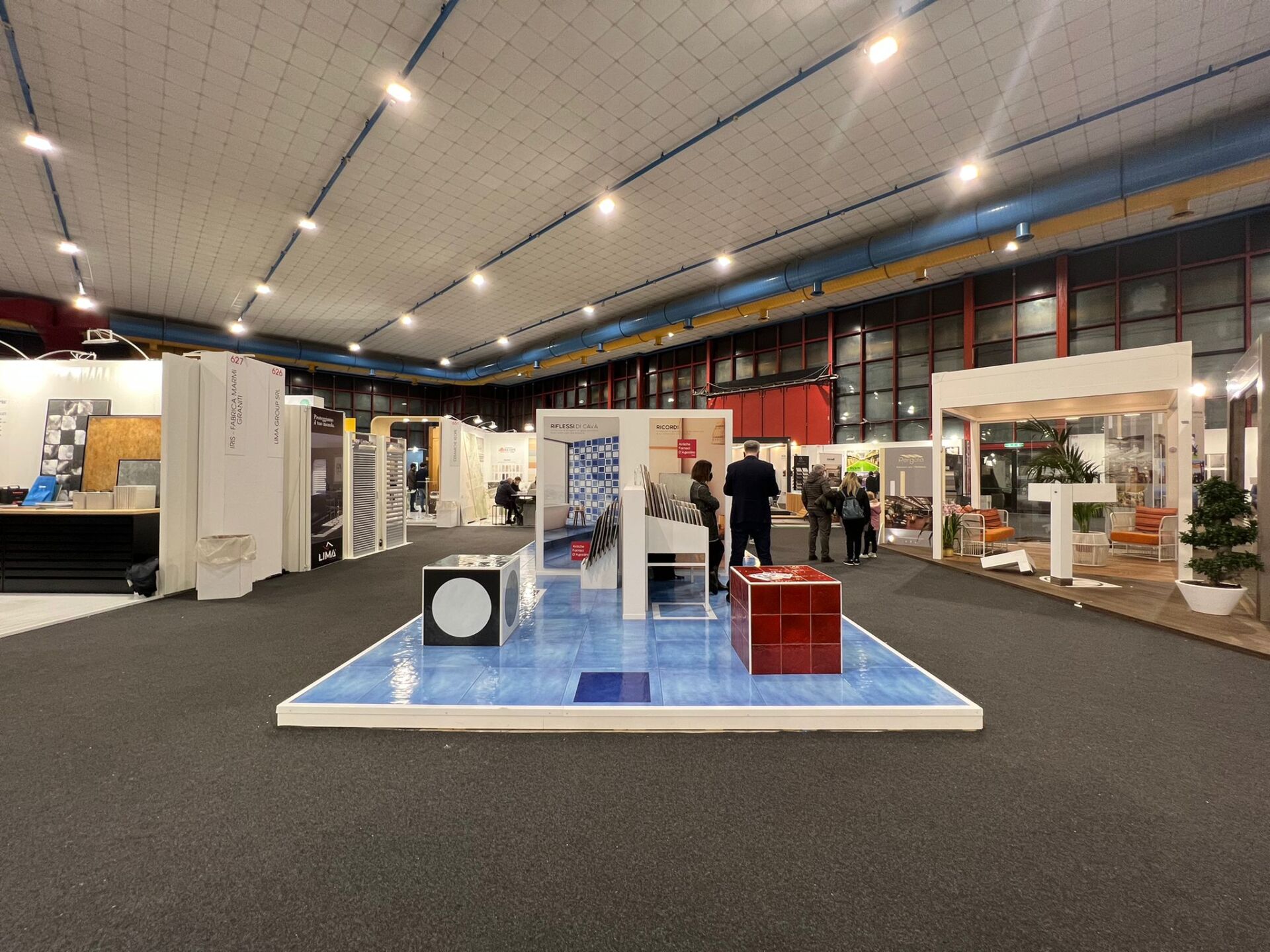 Arkeda - Napoli. Allestimenti Cusano Stand