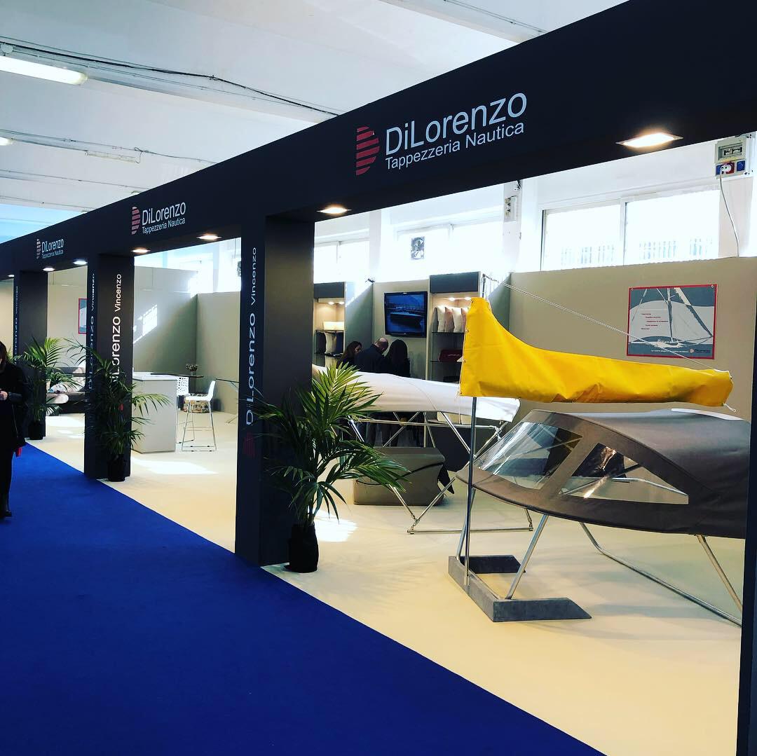 Stand Di Lorenzo al NauticSud, Allestimenti Cusano Stand