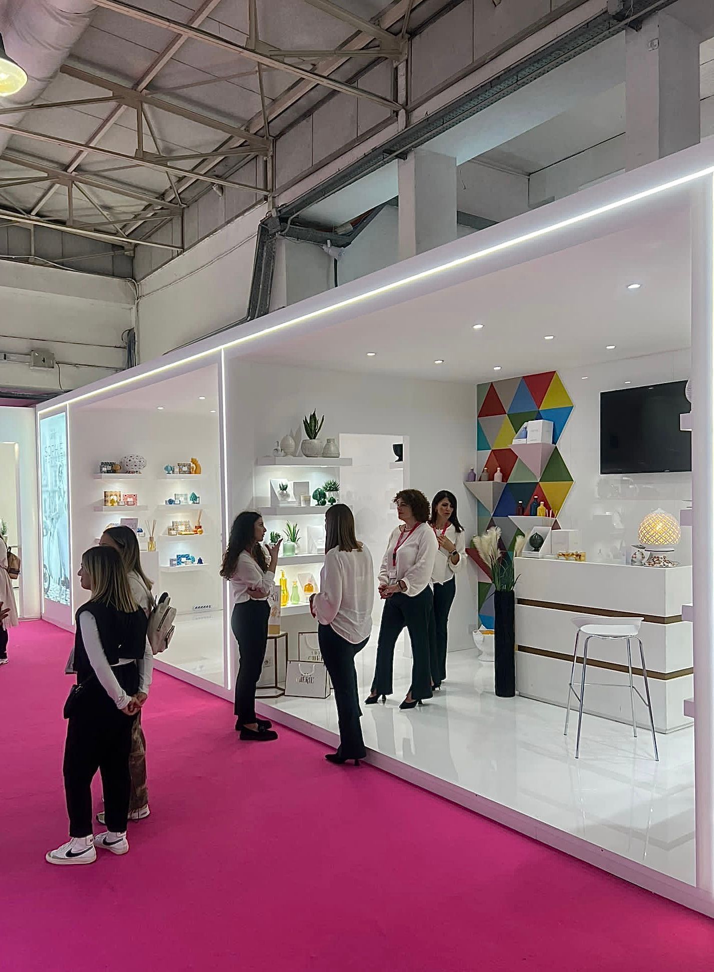 Stand adele Cherie Tuttosposi Napoli