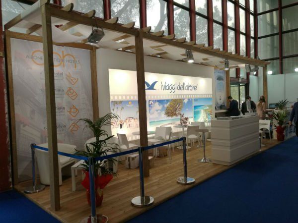 BMT - Fiera Internazionale del Turismo - Napoli. Stand iI Viaggi dell'Airone