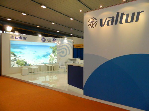 BMT - Fiera Internazionale del Turismo - Napoli, Stand Valtur