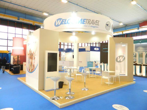 BMT - Fiera Internazionale del Turismo - Napoli. Allestimenti Cusano Stand