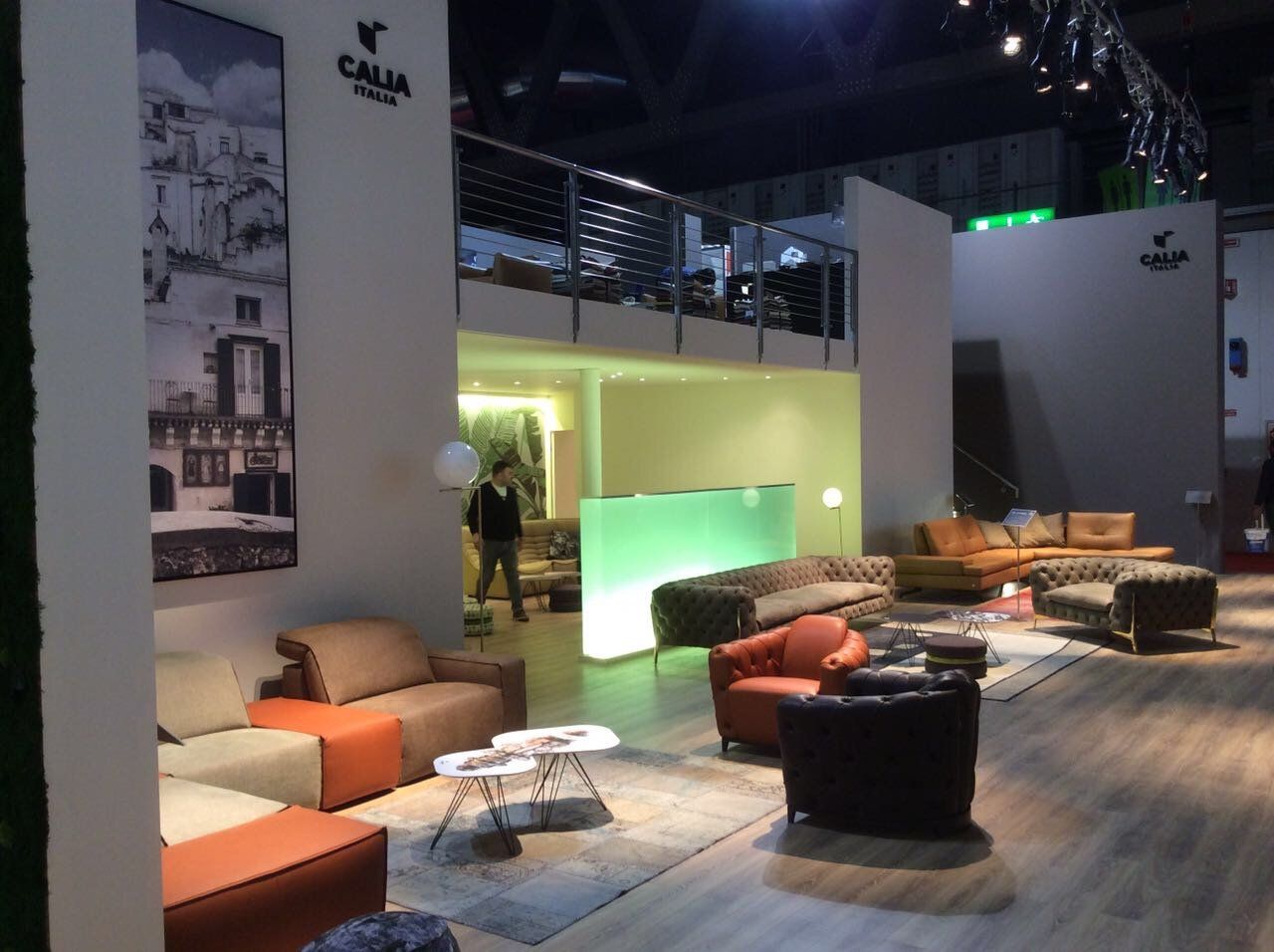 Salone del Mobile Milano, stand allestito da Cusano Stand