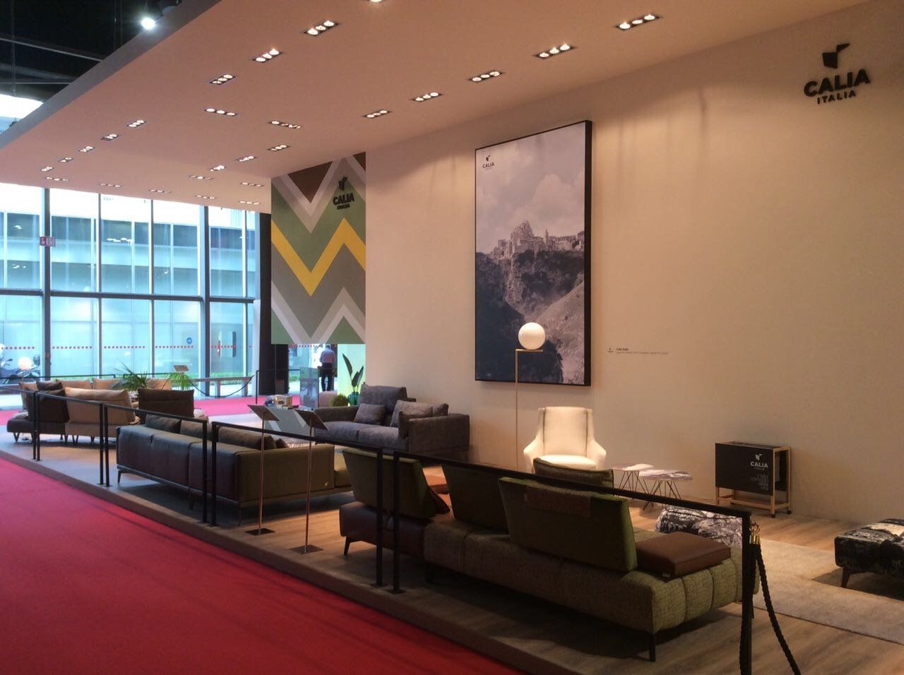 Salone del Mobile Milano, stand allestito da Cusano Stand