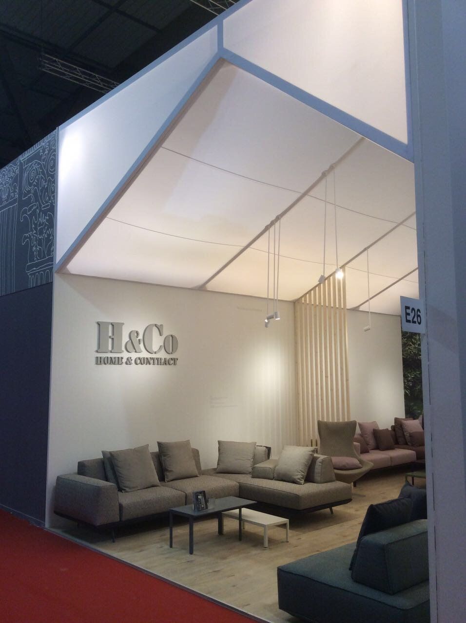 Salone del Mobile Milano, stand allestito da Cusano Stand