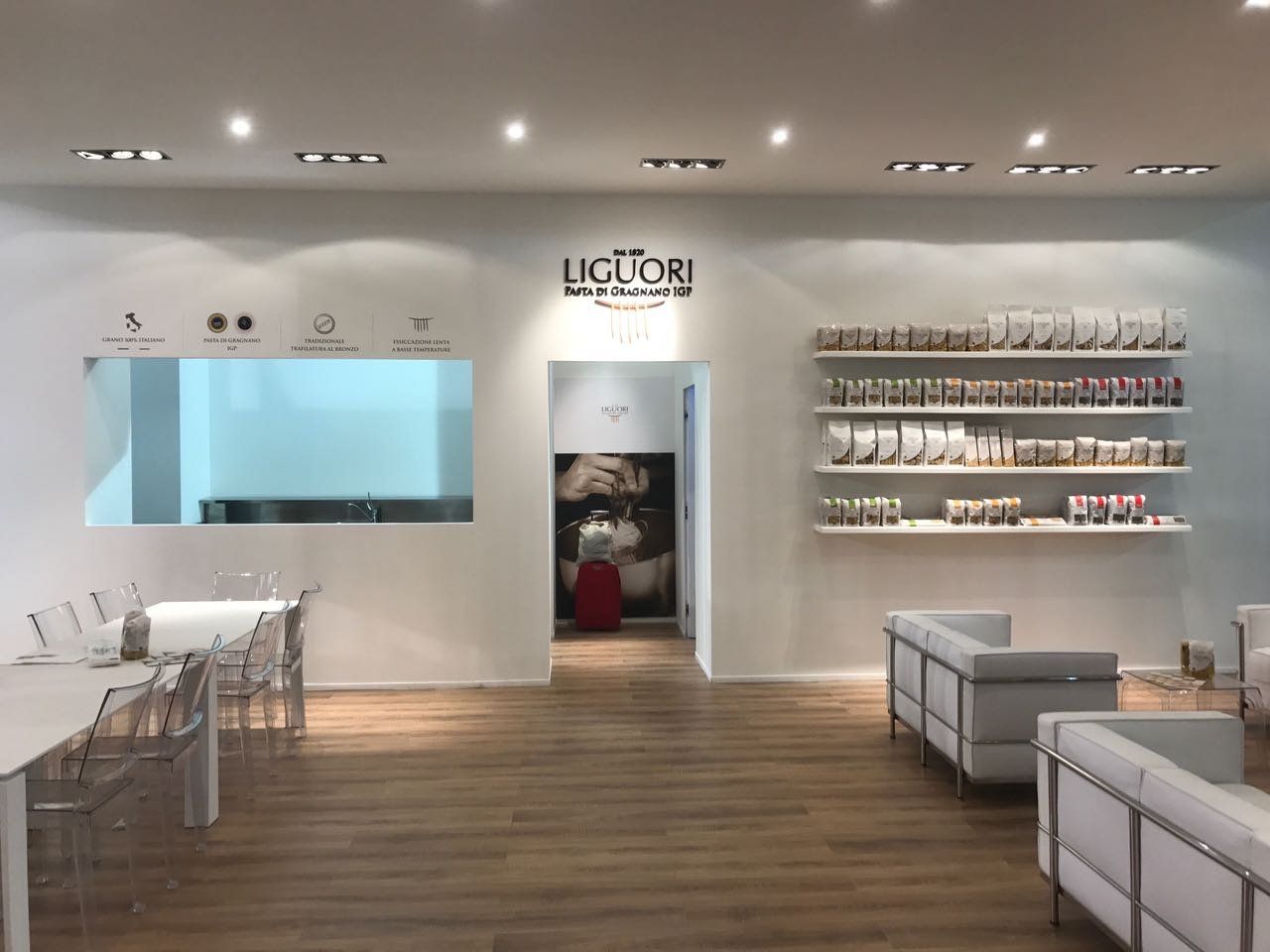 Fiera TuttoFood Milano, Allestimenti Cusano Stand