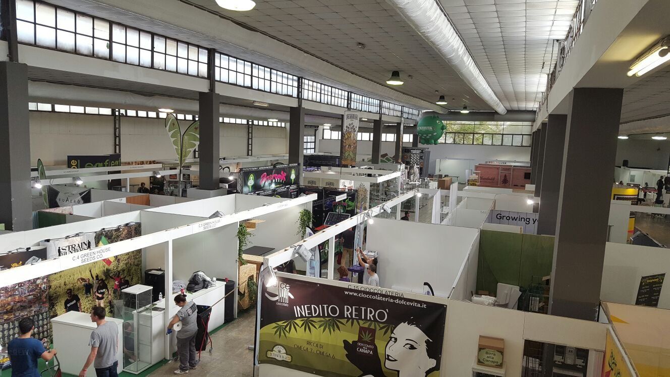 Fiera Canapa in Mostra, Napoli