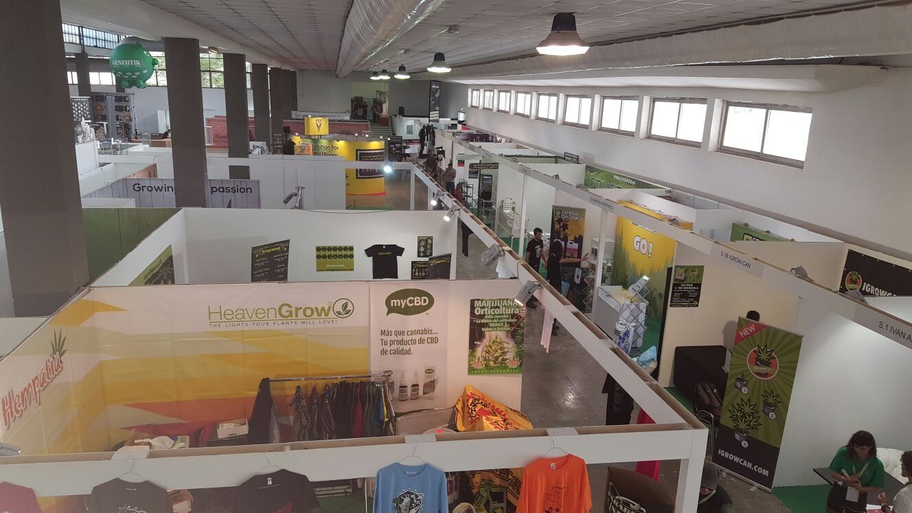 Fiera Canapa in Mostra, Napoli