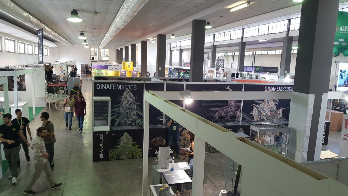 Fiera Canapa in Mostra, Napoli