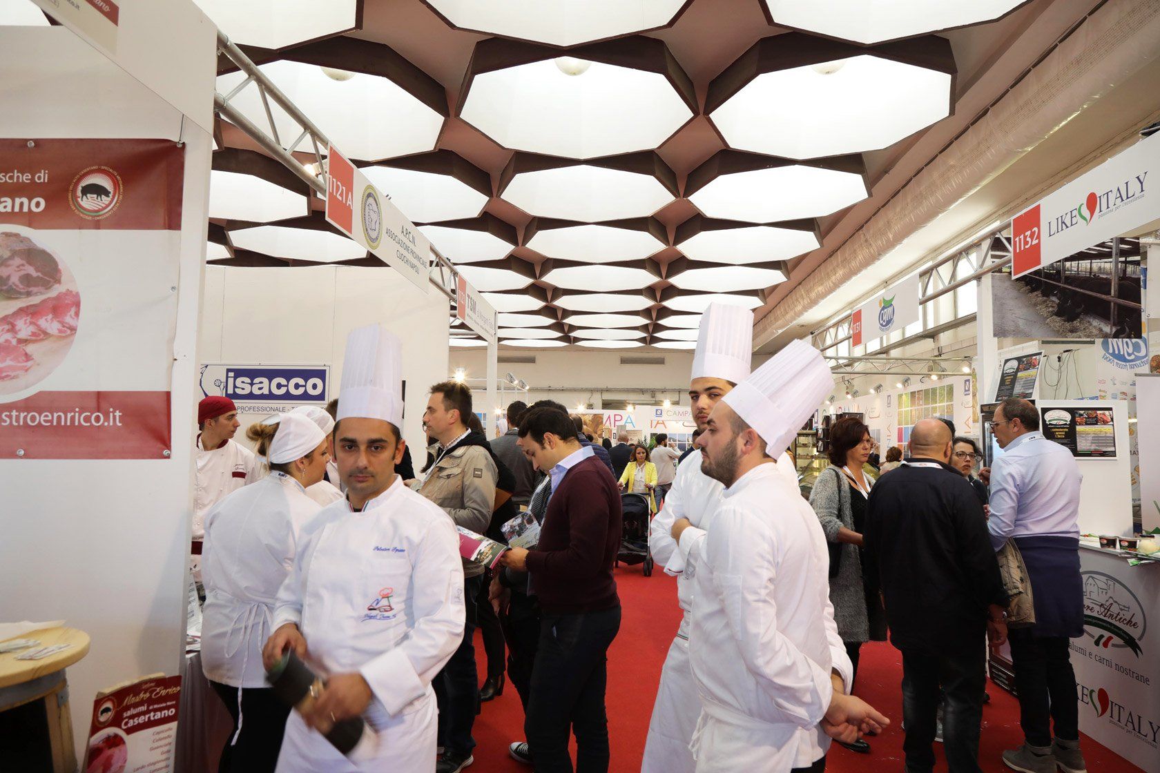 Gustus - Fiera dei Sapori Mediterranei - Napoli