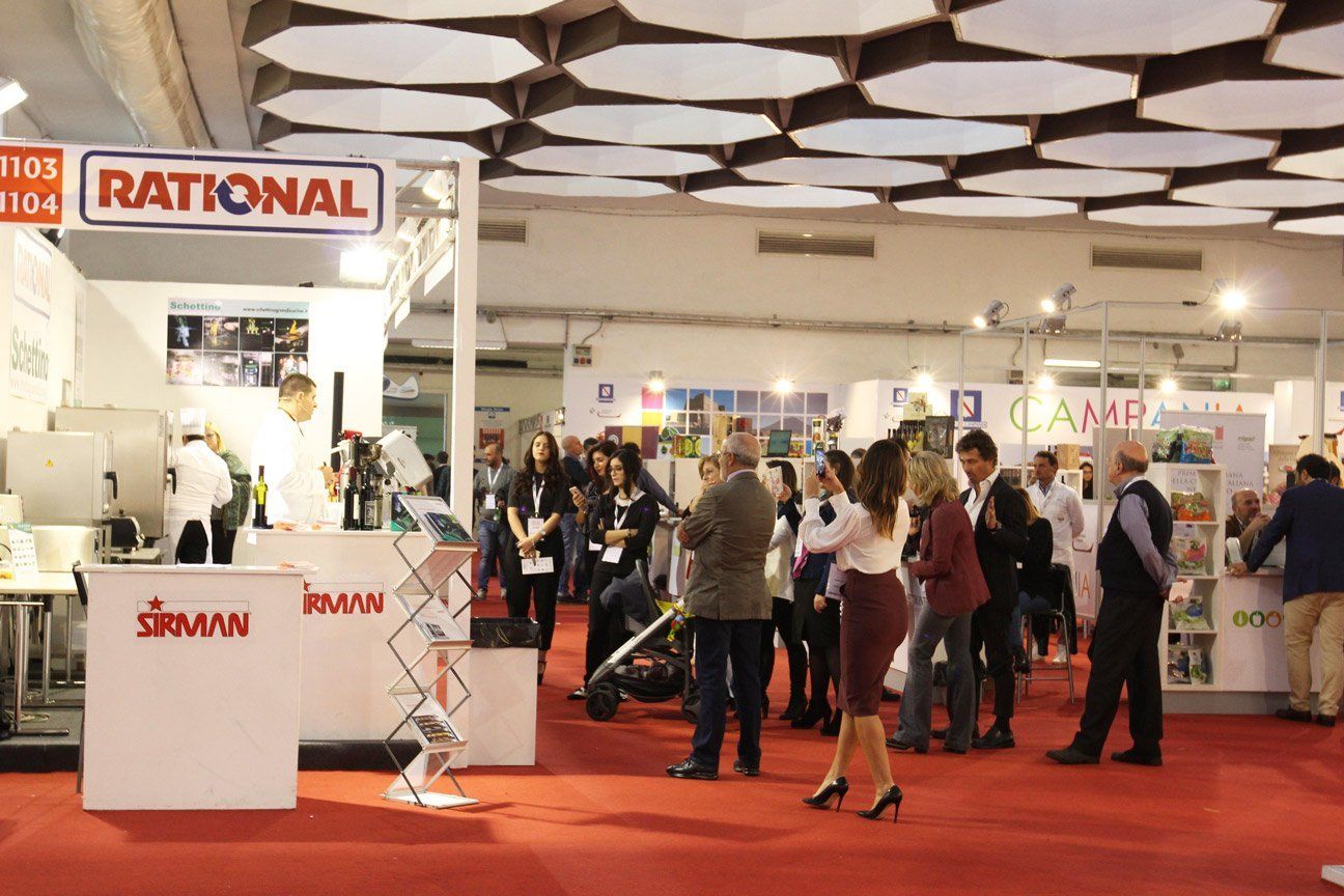 Gustus Fiera dei Sapori Mediterranei, Napoli