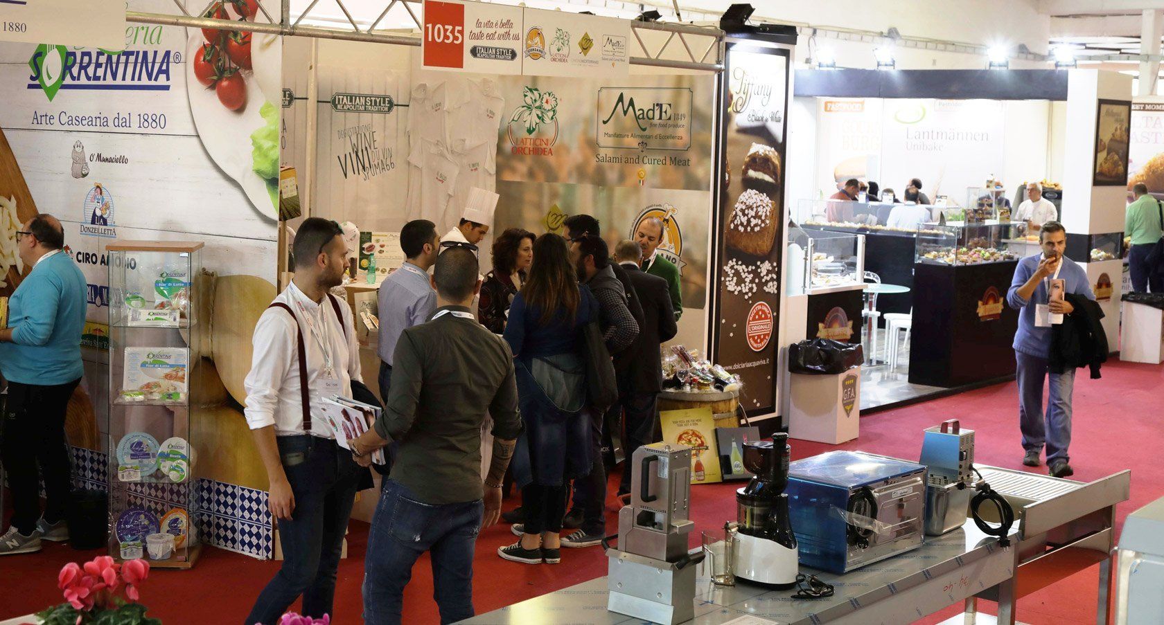 Gustus Fiera dei Sapori Mediterranei, Napoli
