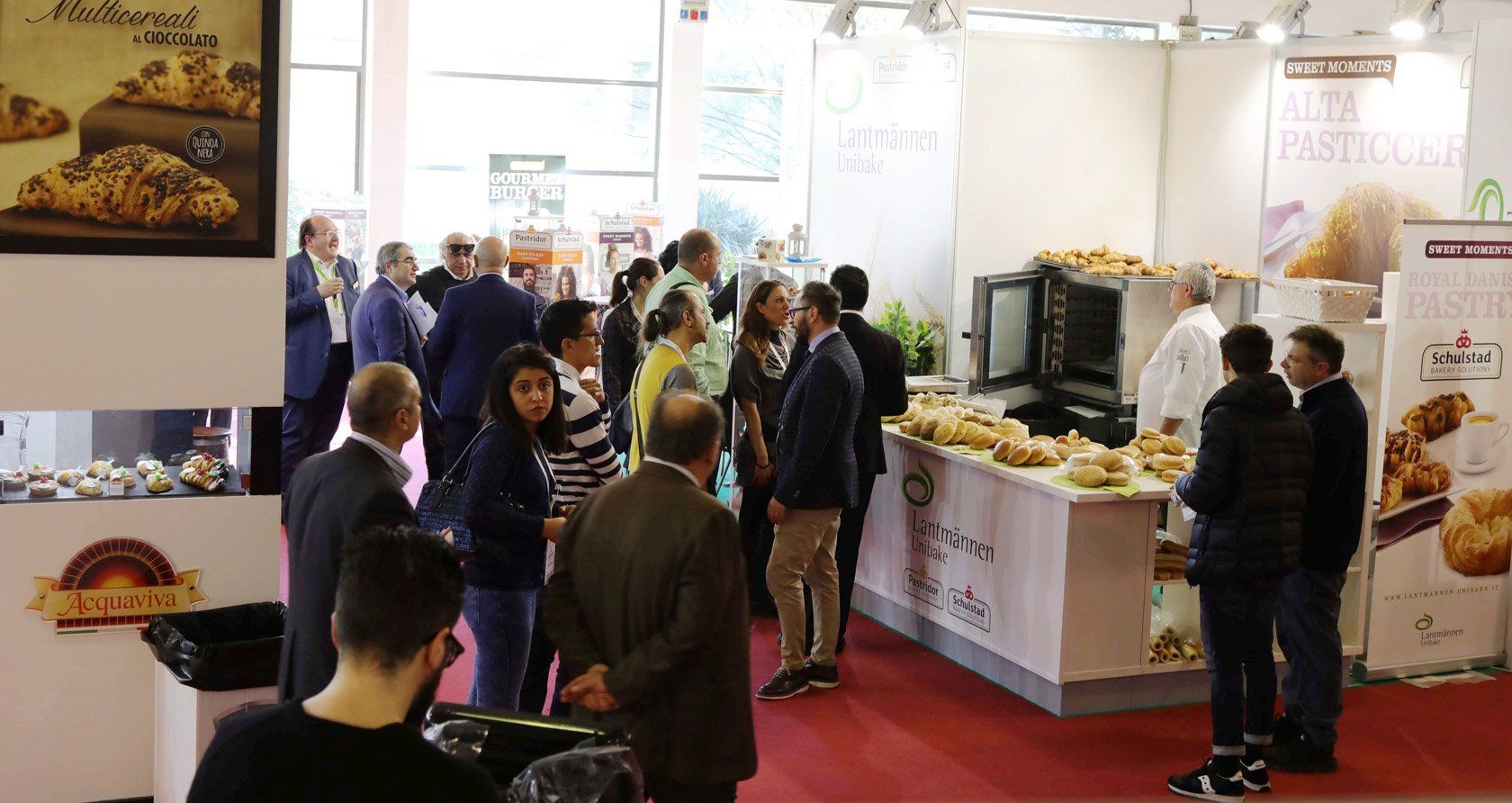 Gustus Fiera dei Sapori Mediterranei, Napoli