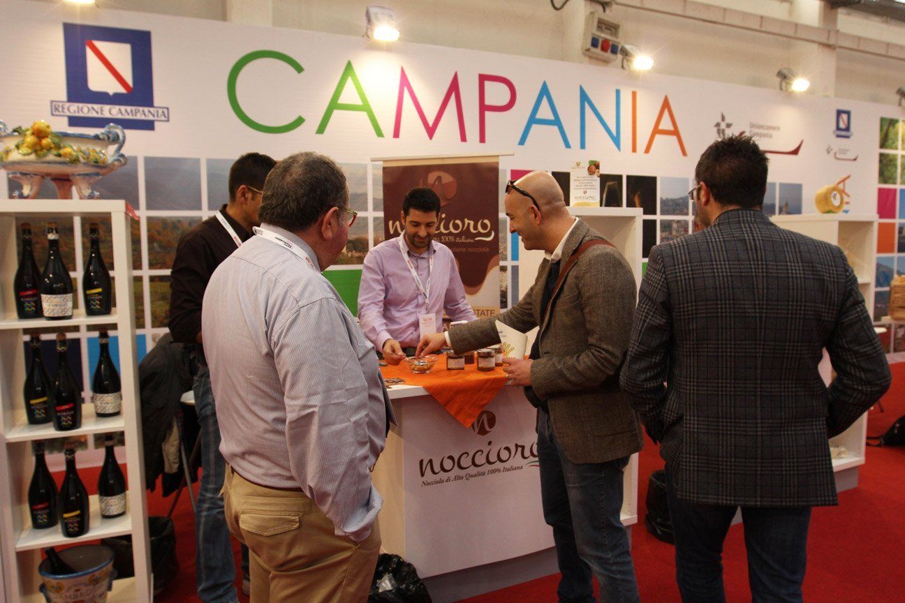 Gustus Fiera dei Sapori Mediterranei - Napoli