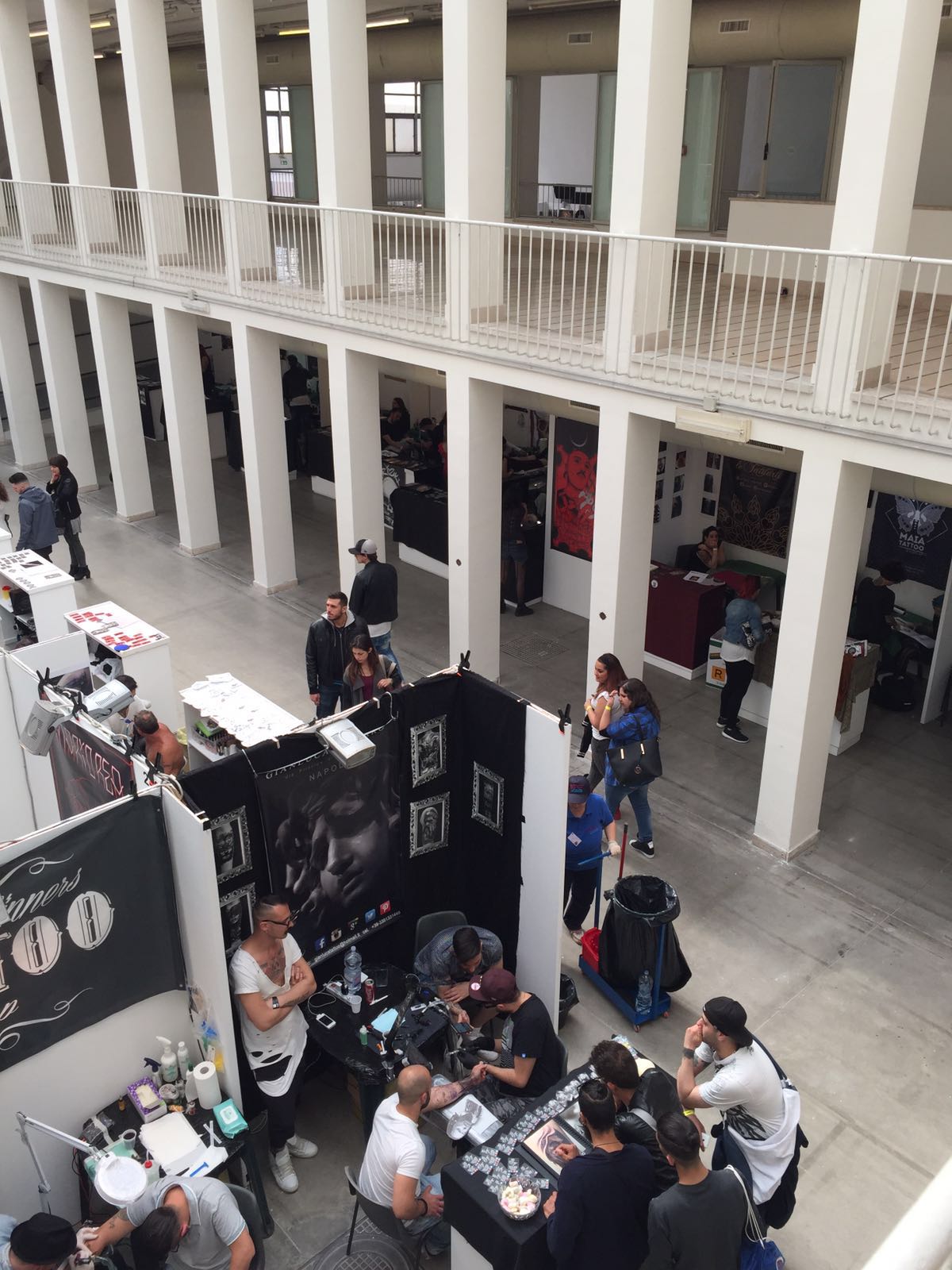 International Tattoo Fest Fiera del Tatuaggio, Napoli