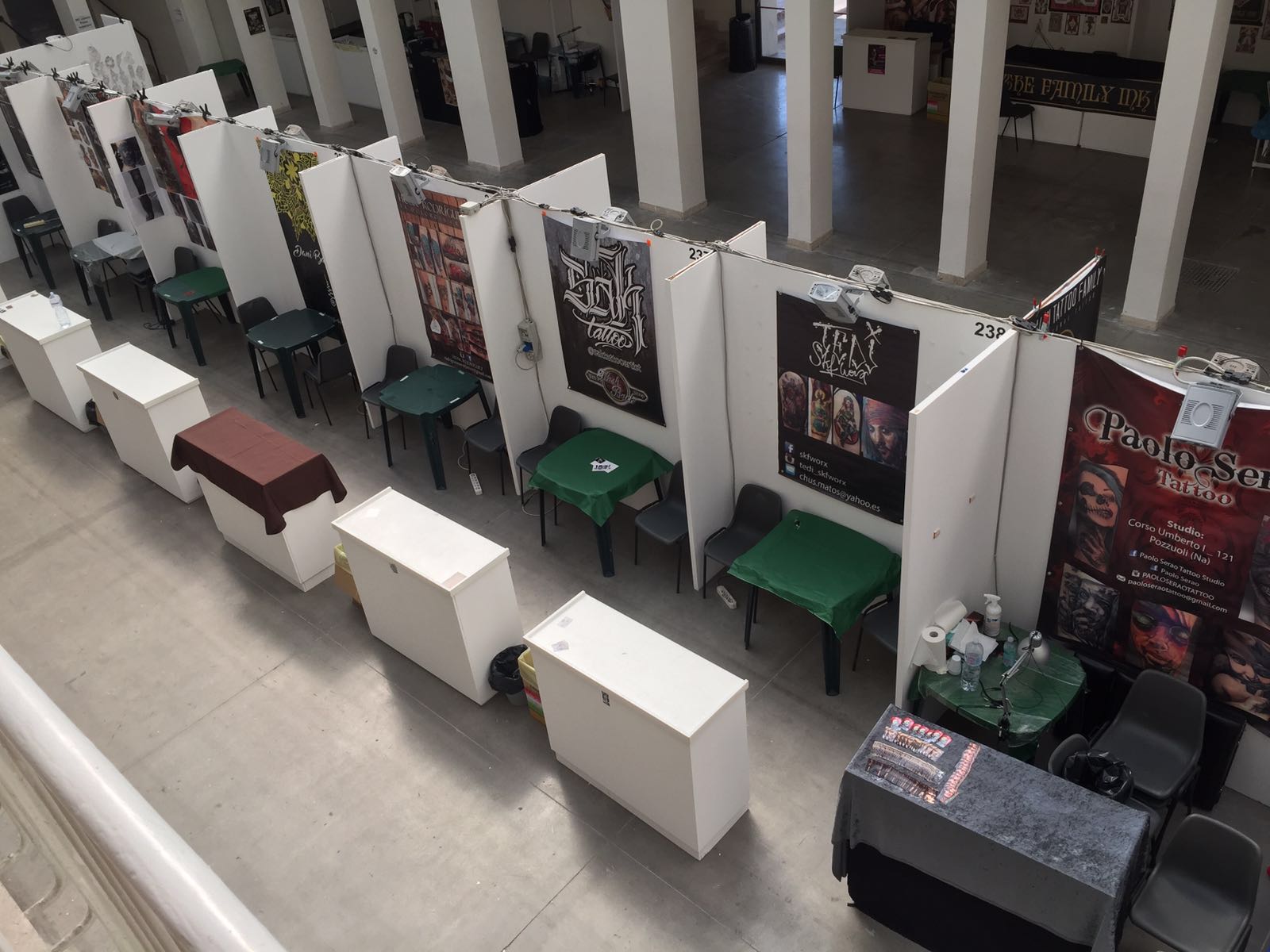 International Tattoo Fest Fiera del Tatuaggio, Napoli