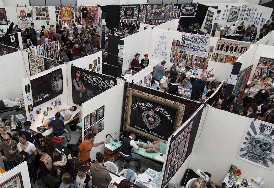 International Tattoo Fest - Fiera del Tatuaggio - Napoli