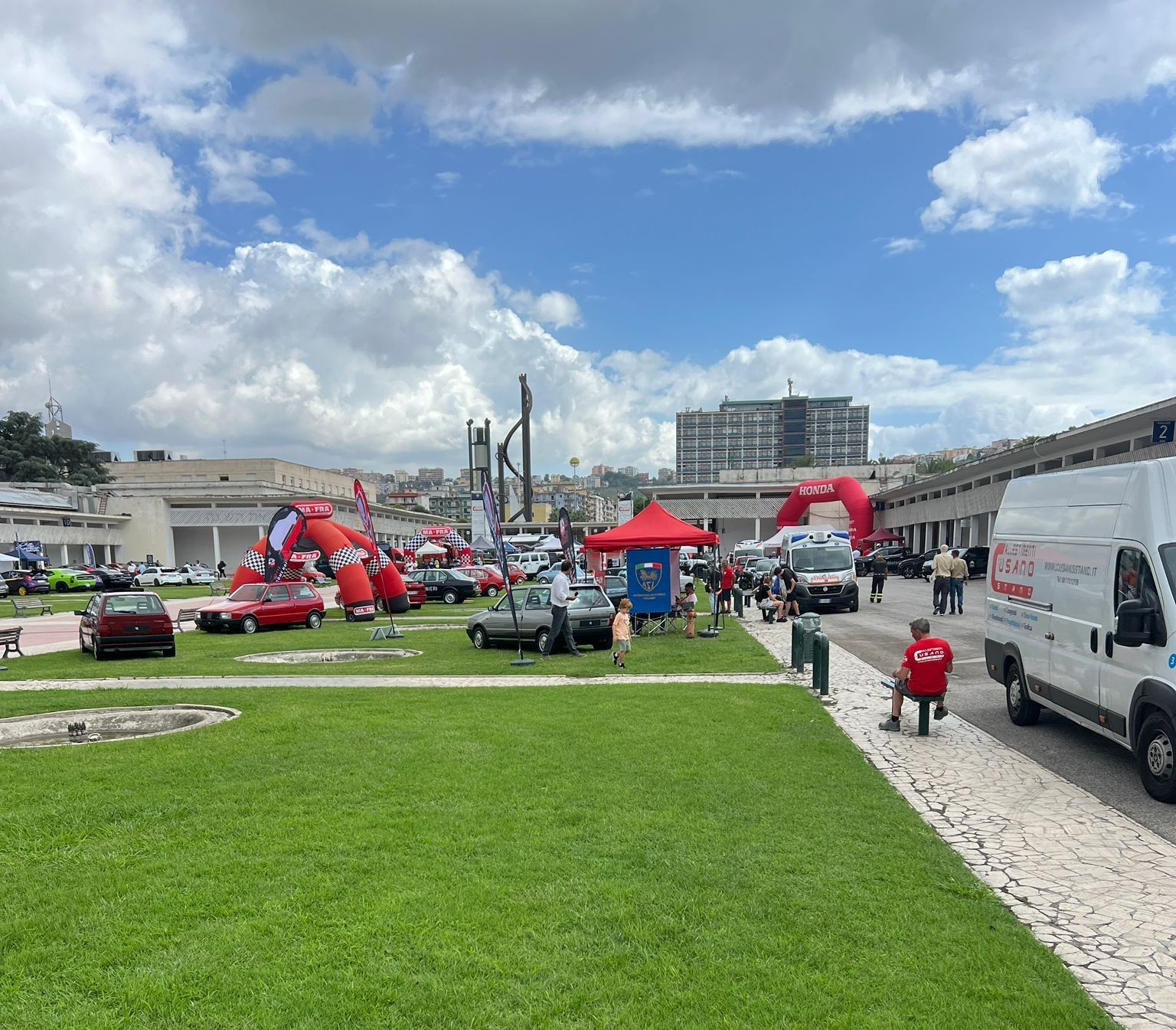 Salone Auto Moto Napoli Expo 2025