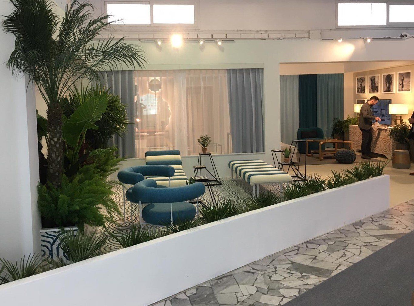 Fiera Tutto Hotel Napoli, Allestimenti Cusano Stand