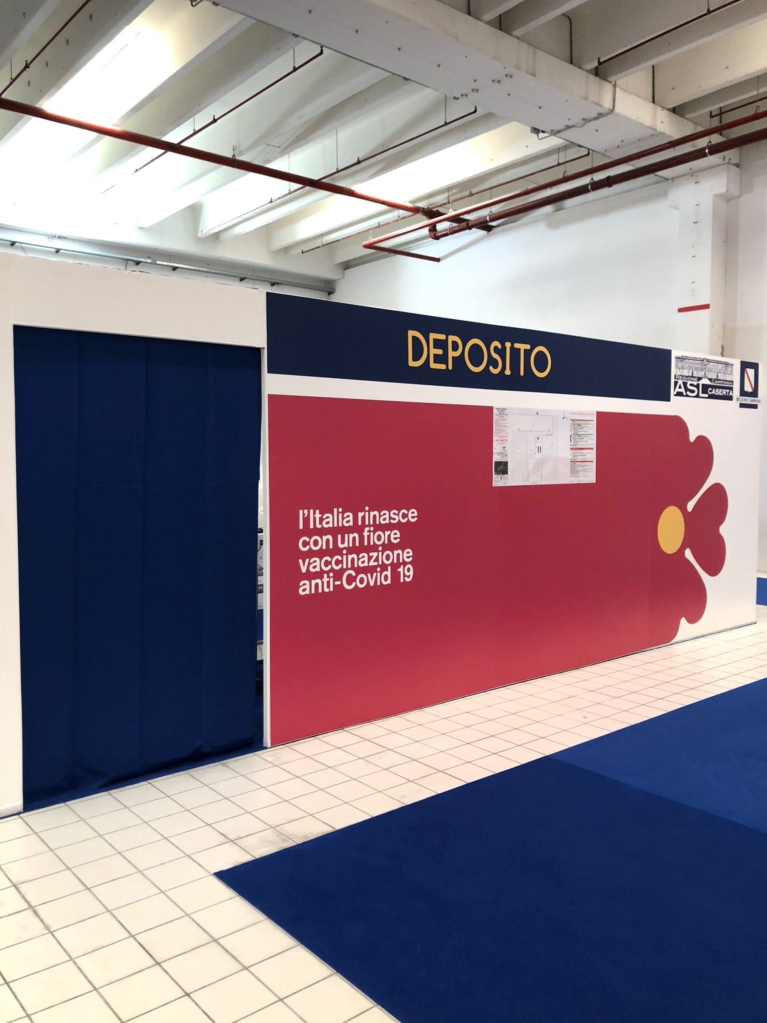 Centri Vaccinali ASL Caserta