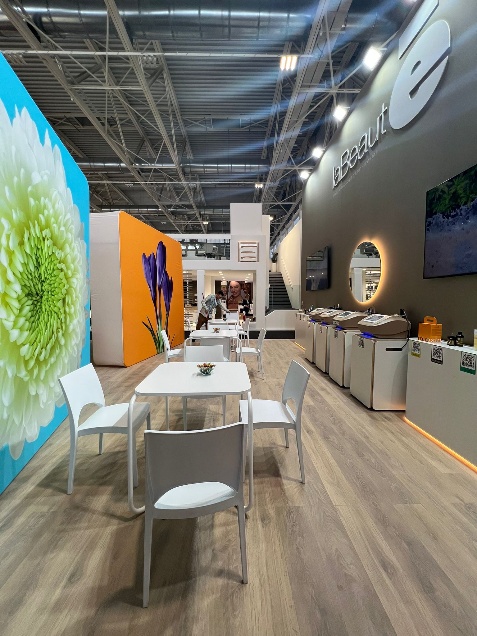 Stand La Beautè, Cersaie Bologna