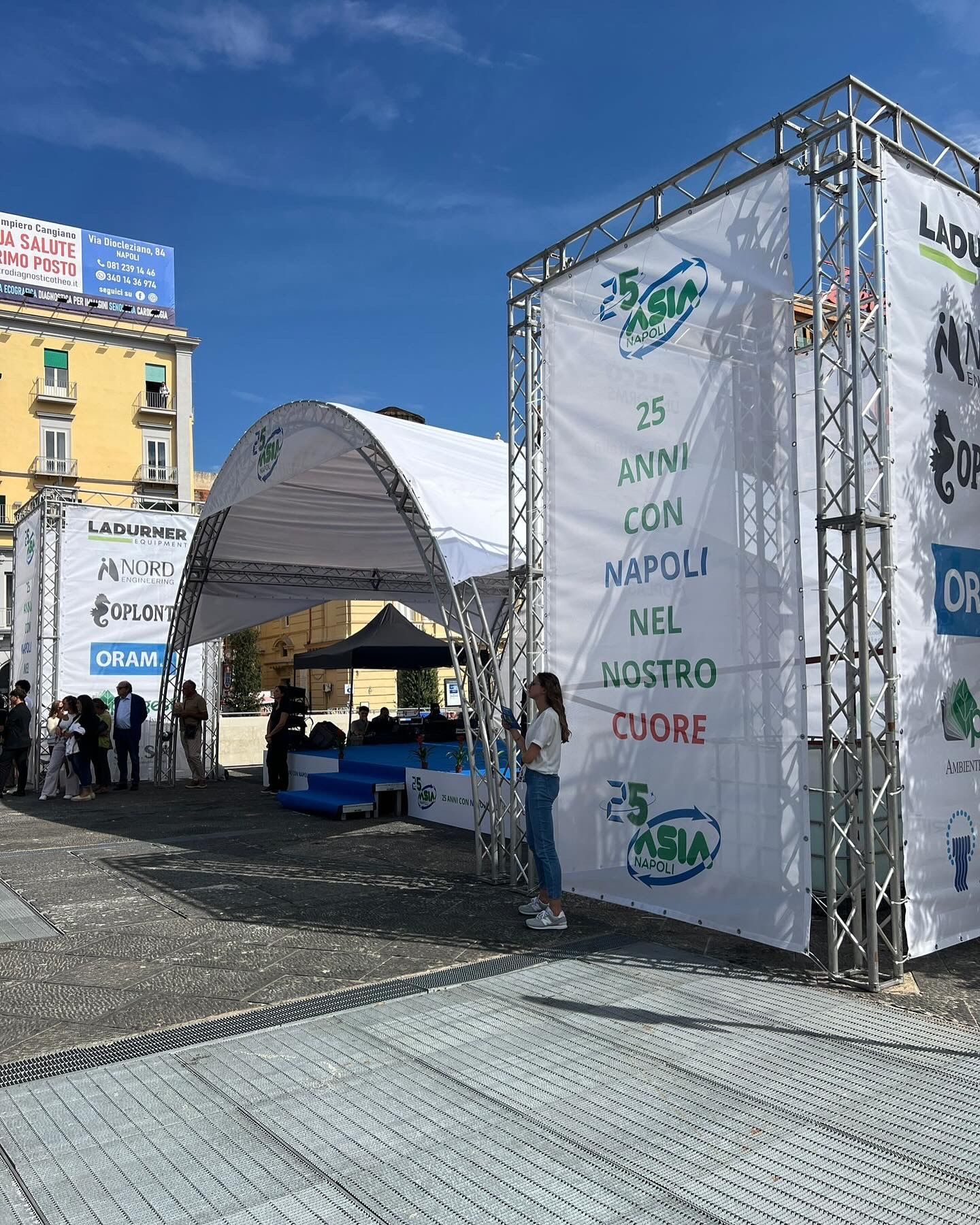 Evento Asia Piazza Municipio, Napoli