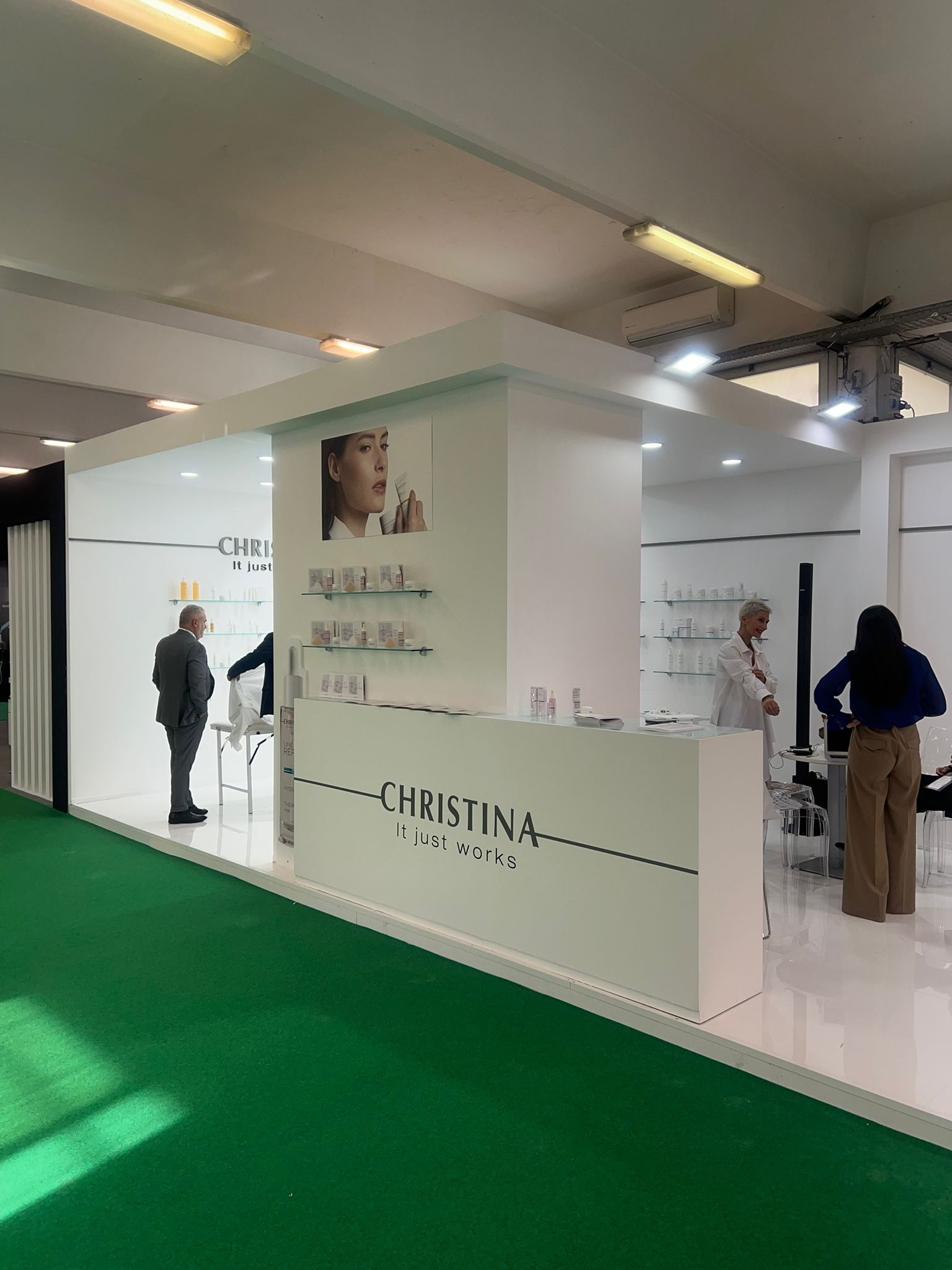 Stand Fiera dell' estetica Aestetica Napoli