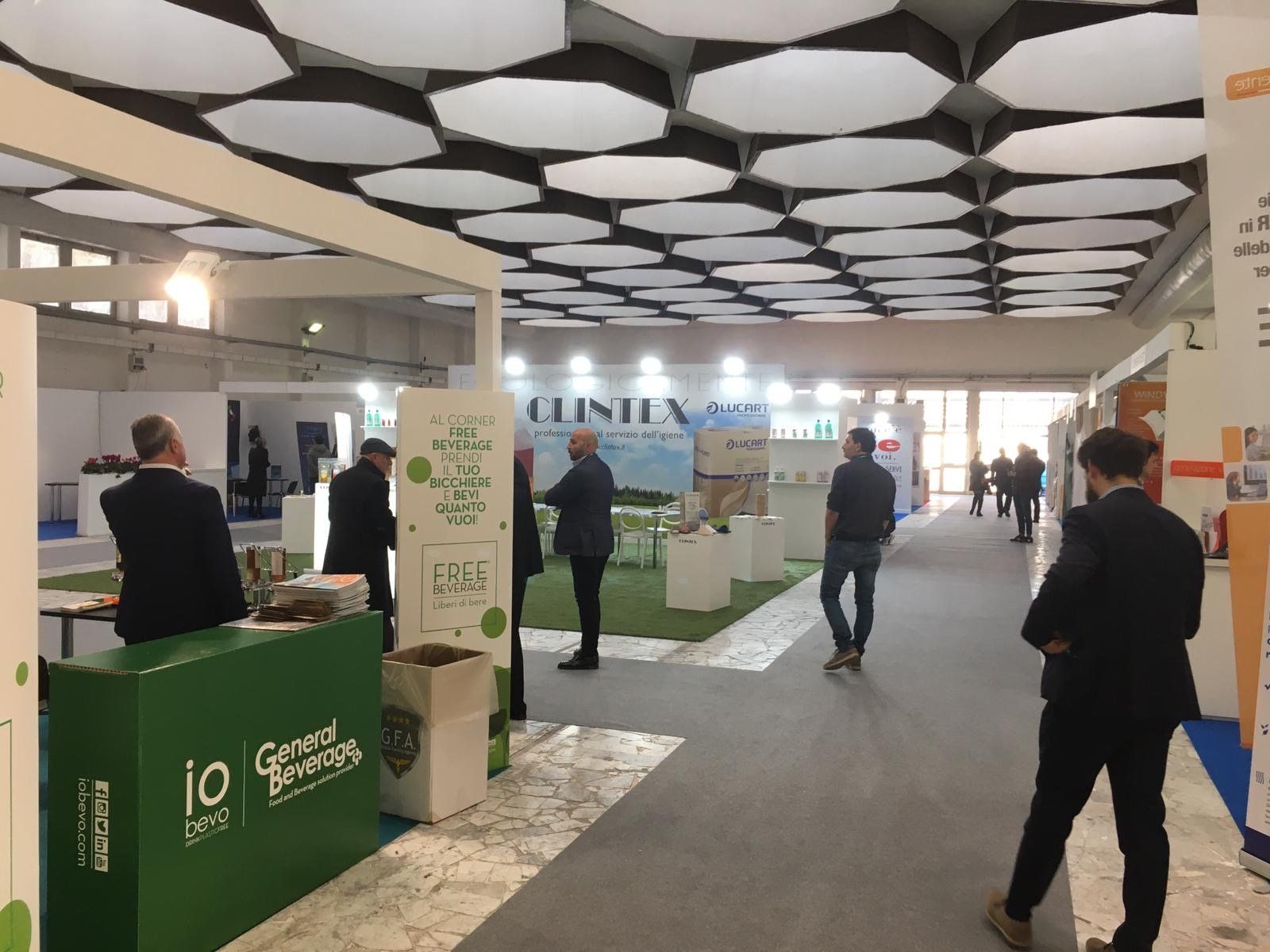 Fiera Tutto Hotel Napoli, Allestimenti Cusano Stand