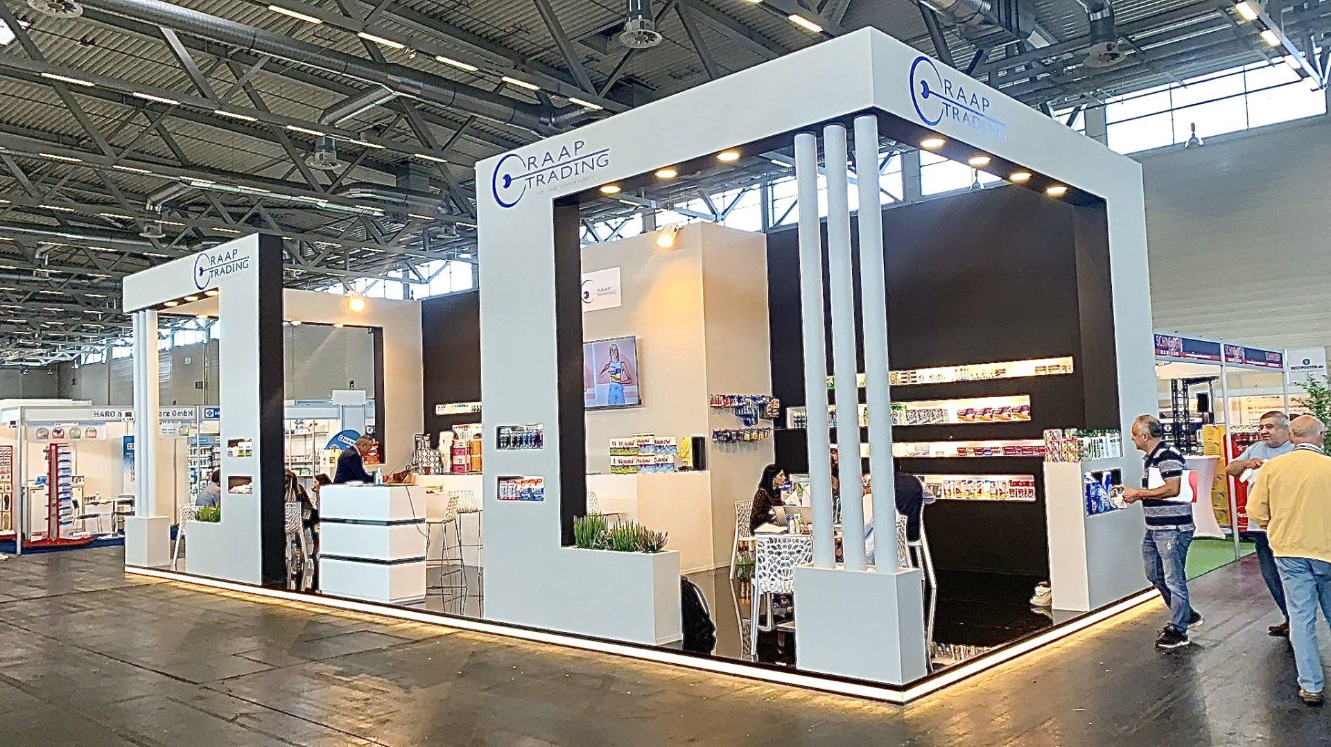 Allestimento fieristico IAW Colonia