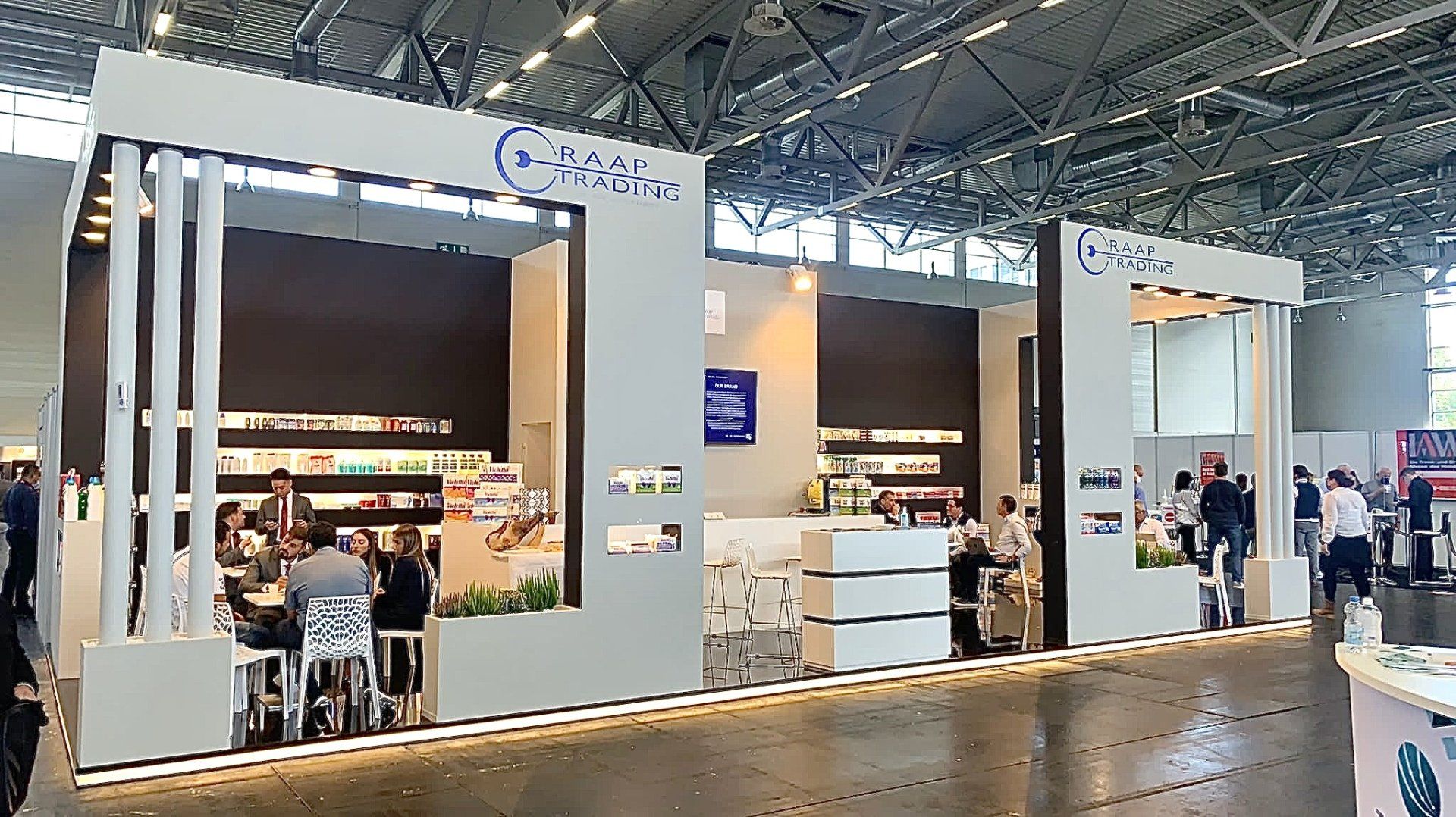 Allestimento fieristico IAW Colonia