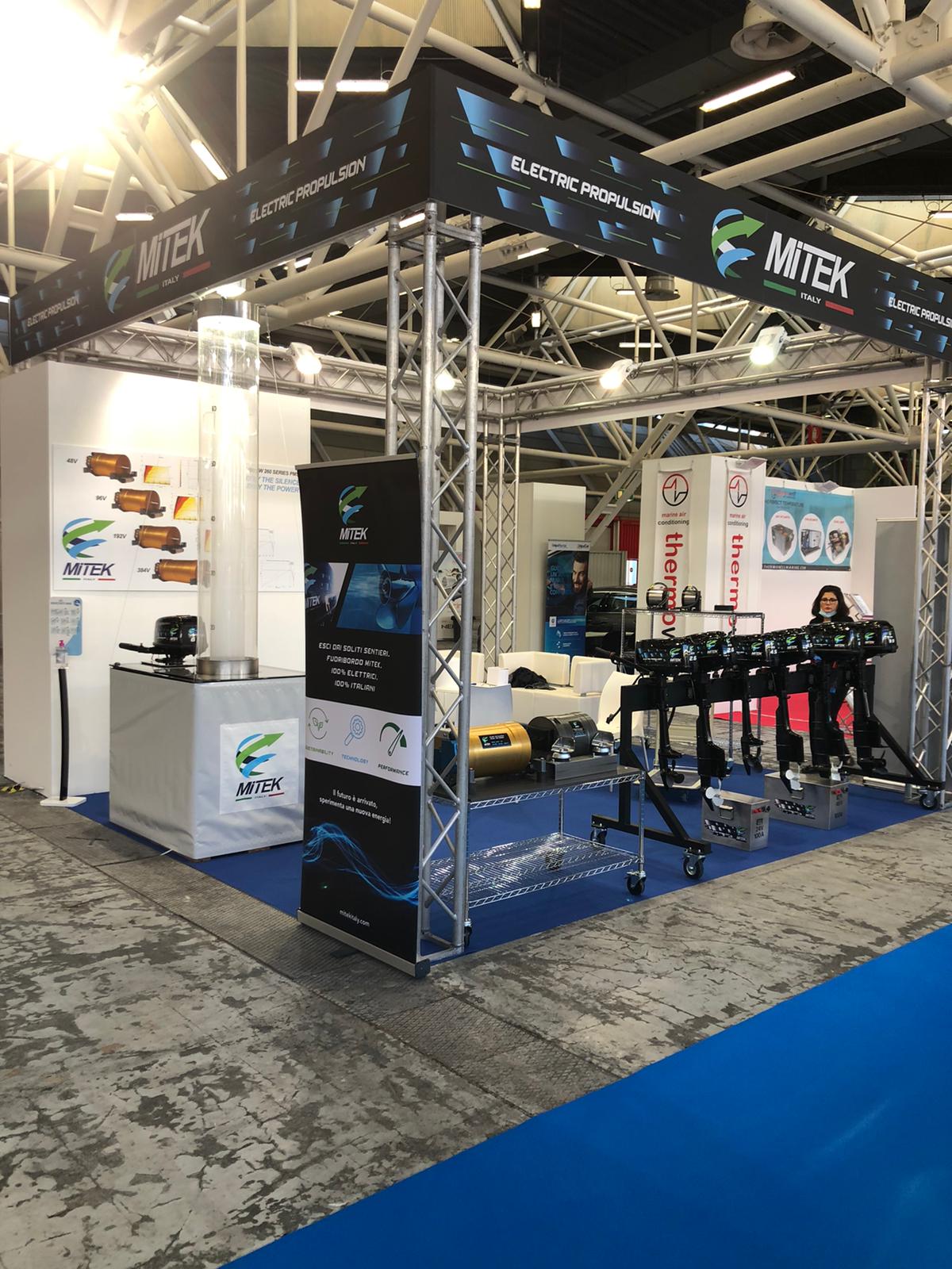 Allestimenti Cusano Stand, Fiera Nautic Sud Napoli