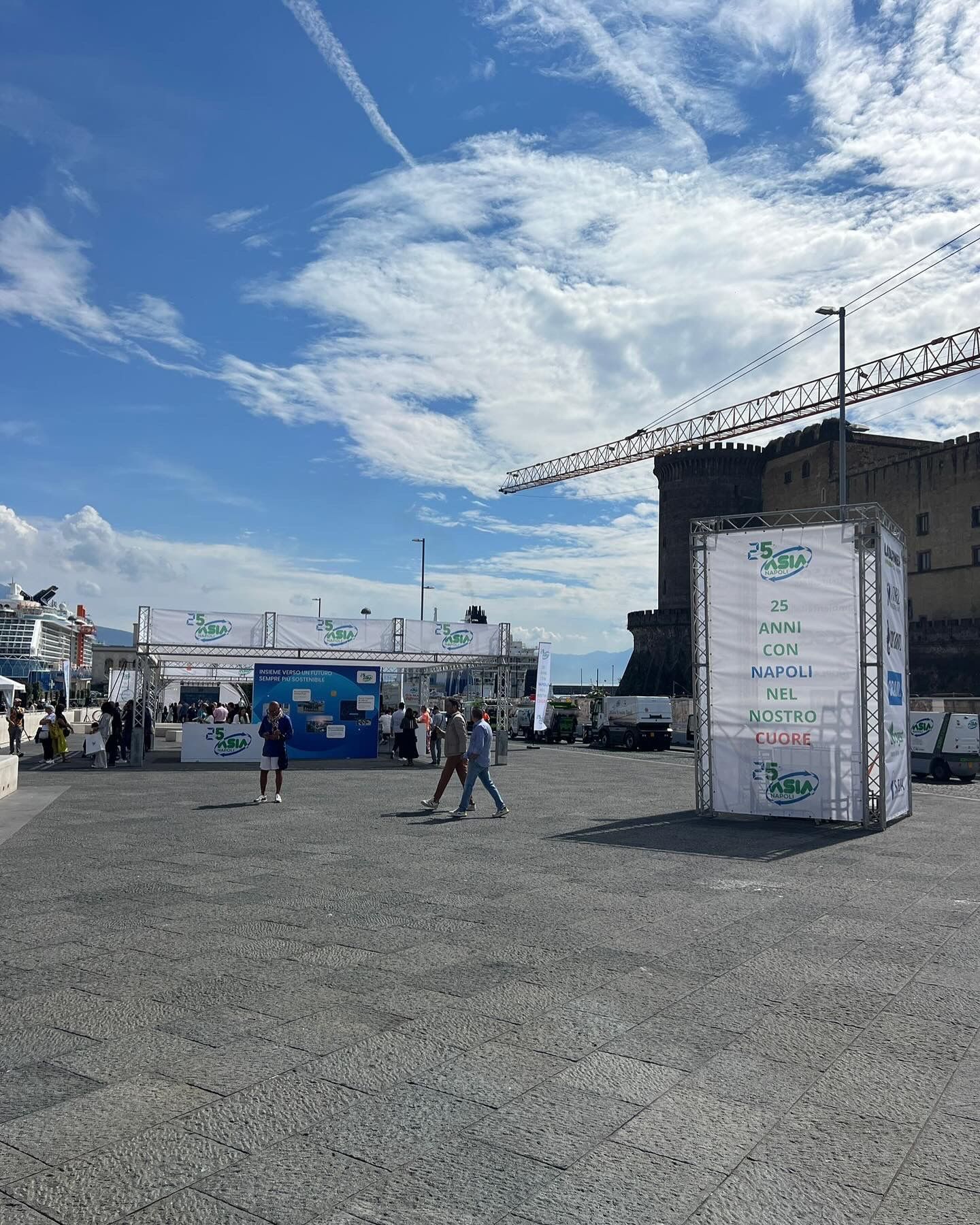 Evento Asia Piazza Municipio, Napoli